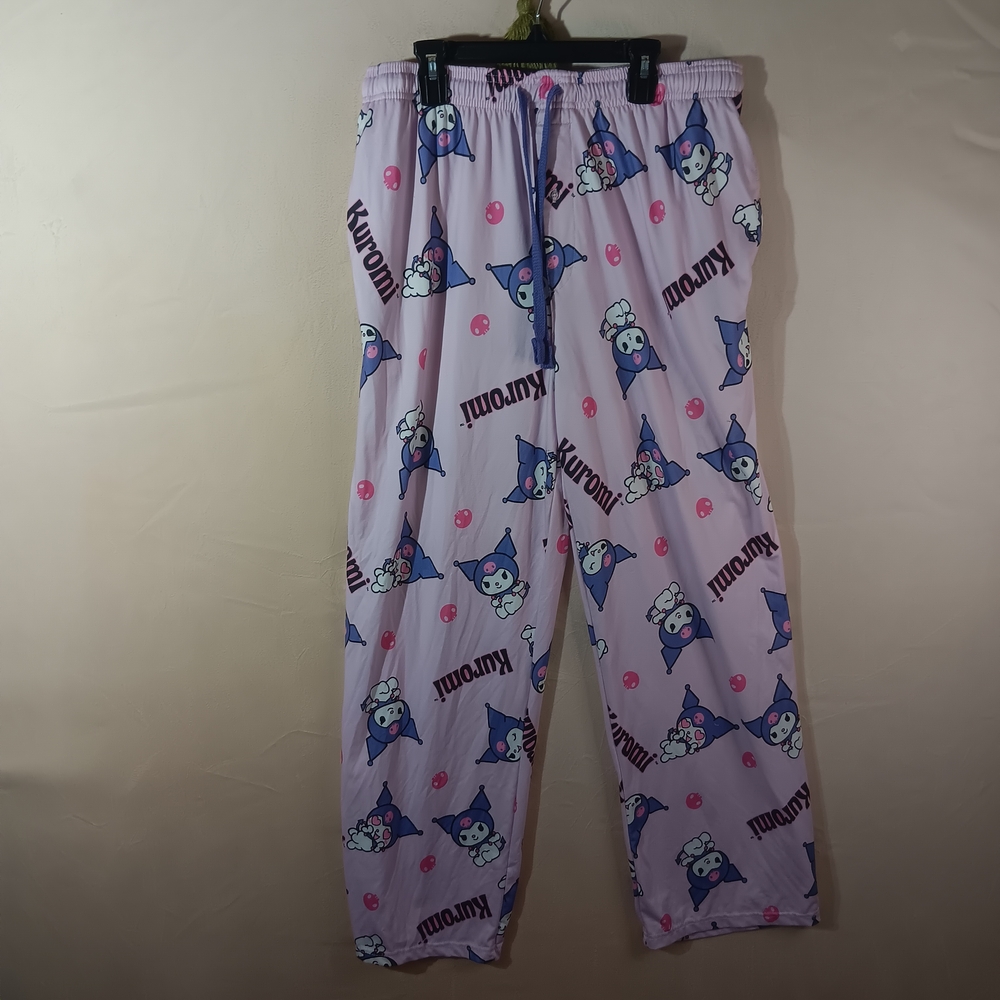 🪞Hello Kitty Pink and Lavender Pajama Pants
